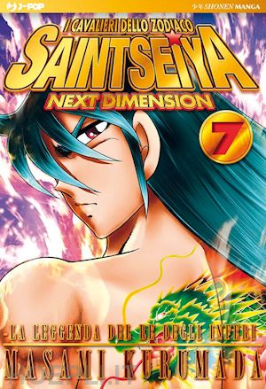 kurumada masami - i cavalieri dello zodiaco. saint seiya. next dimension. gold edition . vol. 7