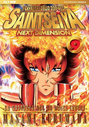 kurumada masami - i cavalieri dello zodiaco. saint seiya. next dimension. vol. 9