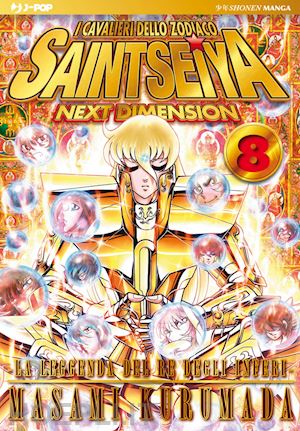 kurumada masami - i cavalieri dello zodiaco. saint seiya. next dimension. gold edition . vol. 8