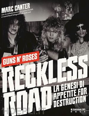 canter marc - reckless road - guns n' roses