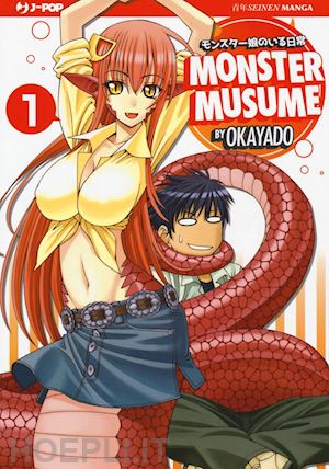 okayado - monster musume. vol. 1