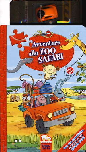 carabelli francesca' - avventura allo zoo safari