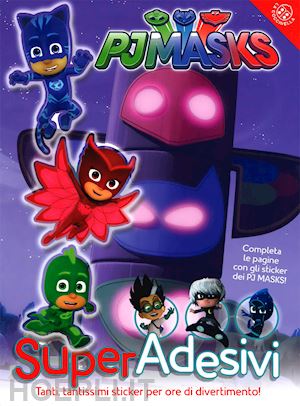 Libro per bambini Il treno scomparso PJ Masks super pigiamini