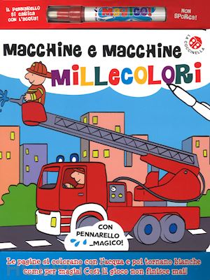 gomboli agnese - macchine e macchine millecolori. ediz. a colori. con gadget
