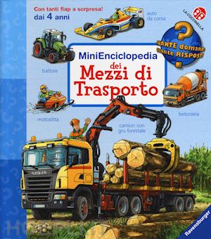 nielander peter - minienciclopedia dei mezzi di trasporto. ediz. a colori. ediz. a spirale