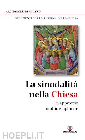 arcidiocesi di milano - sinodalita' nella chiesa
