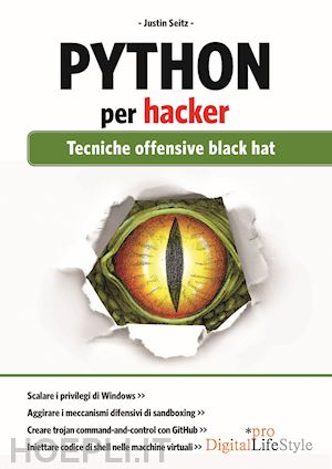 seitz justin - python per hacker