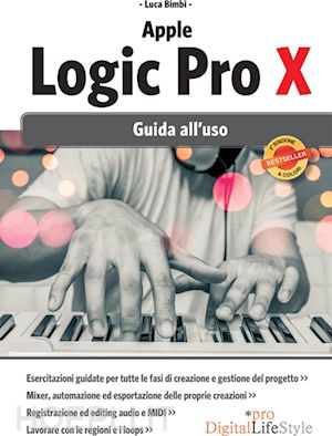 bimbi luca - apple logic pro x  2 ed.