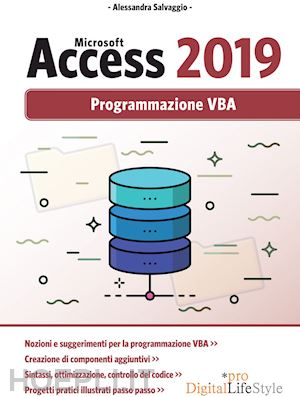 salvaggio alessandra - microsoft access 2019 - programmazione vba