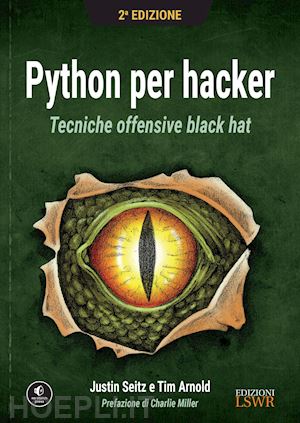 seitz justin; tim arnold - python per hacker