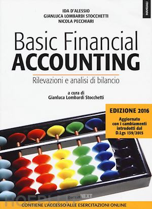 d'alessio ida; lombardi stocchetti g.; pecchiari n. - basic financial accounting