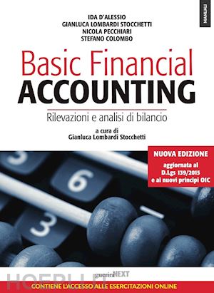 d'alessio ida; lombardi stocchetti gianluca; pecchiari nicola - basic financial accounting