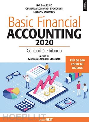d'alessio ida; lombardi stocchetti gianluca; colombo stefano - basic financial accounting - 2020
