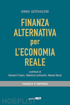 gervasoni anna - finanza alternativa per l'economia reale