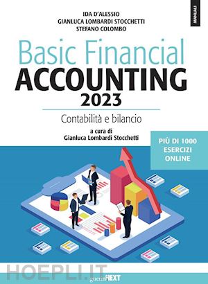 d'alessio ida; lombardi stocchetti gianluca; colombo stefano - basic financial accounting - 2023