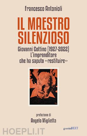 antonioli francesco - il maestro silenzioso