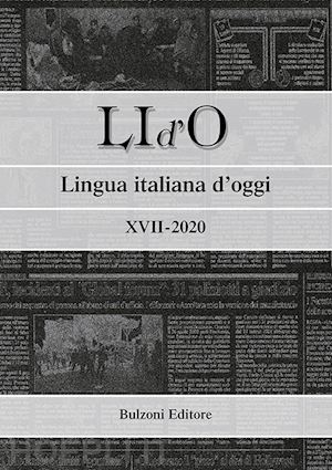 - li d'o. lingua italiana d'oggi (2020). vol. 17