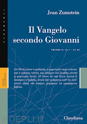 zumstein jean - il vangelo secondo giovanni, vol.2