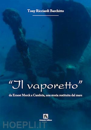 ricciardi barchitto tony - il vaporetto. da ernest merck a cambria, una storia restituita dal mare