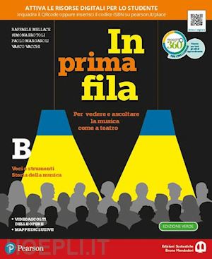 aa vv - in prima fila. per la scuola media. con e-book. con espansione online. vol. b