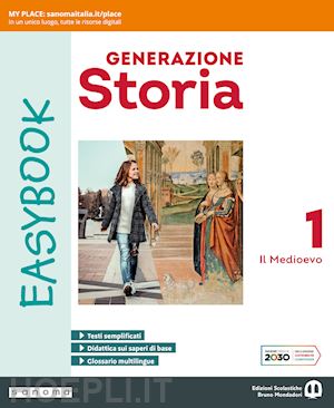 zanette emilio - generazione storia easybook. per la scuola media. con espansione online. vol. 1: