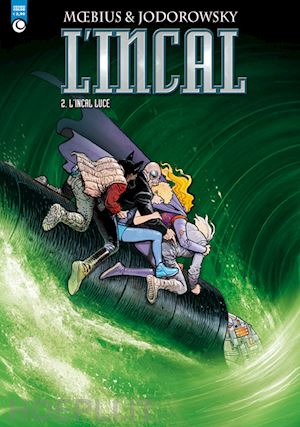 moebius; jodorowsky alejandro - l'incal luce. l'incal. vol. 2