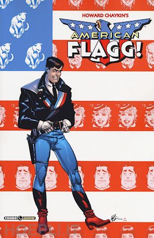 chaykin howard - american flagg!. vol. 1