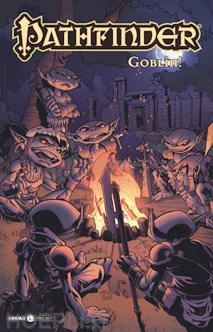 zub jim - pathfinder. vol. 6: goblin!