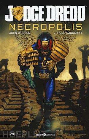 wagner john - necropolis. judge dredd. vol. 1