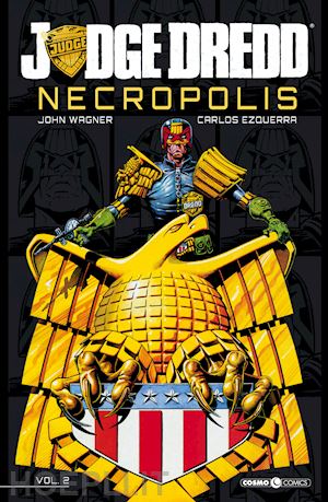 wagner john - necropolis. judge dredd. vol. 2