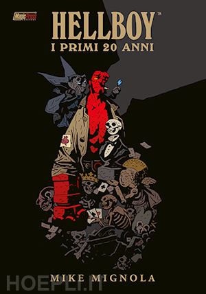 mignola mike - hellboy. i primi vent'anni. ediz. illustrata