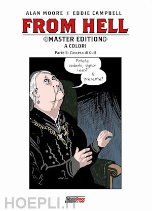 moore alan; campbell eddie - from hell. master edition. vol. 5