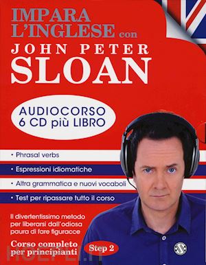 sloan john peter - impara l'inglese con john peter sloan. per principianti. step 2. audiolibro. 6 c