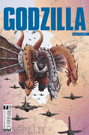 layman john - godzilla. vol. 7: oblio 2/3