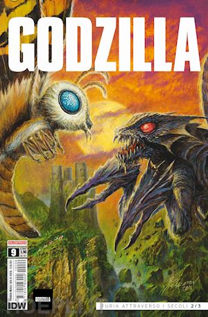 layman john - godzilla. vol. 9: furia attraverso i secoli 2/3