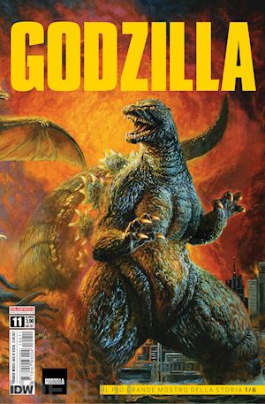 swierczynski duane - godzilla. vol. 11: il più grande mostro della storia 1/6