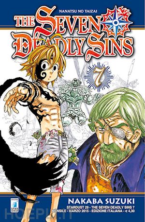 suzuki nakaba - the seven deadly sins . vol. 7