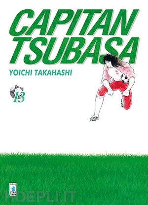 takahashi yoichi - capitan tsubasa. new edition. vol. 13