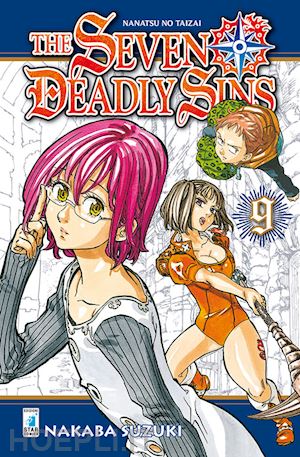 suzuki nakaba - the seven deadly sins . vol. 9