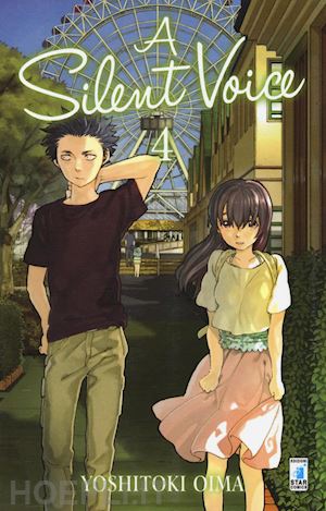 oima yoshitoki - silent voice (a). vol. 4