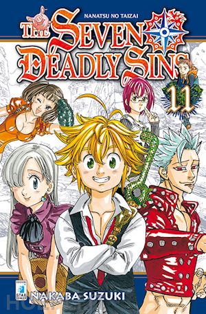 suzuki nakaba - the seven deadly sins . vol. 11
