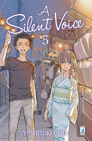 oima yoshitoki - silent voice (a). vol. 5