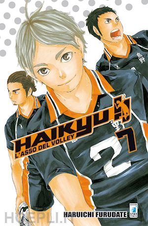 furudate haruichi - haikyu!!. vol. 7