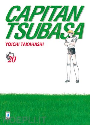 takahashi yoichi - capitan tsubasa. new edition. vol. 20