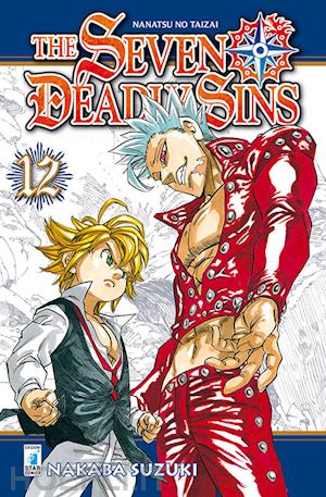 suzuki nakaba - the seven deadly sins . vol. 12