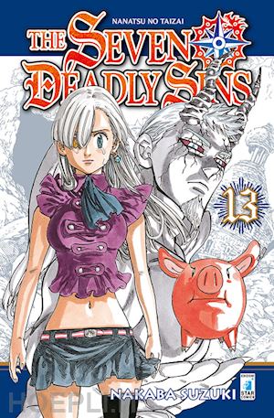 suzuki nakaba - the seven deadly sins . vol. 13