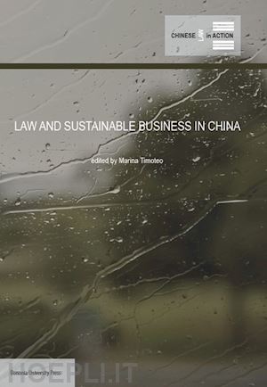 timoteo marina' - law and sustainable business in china'