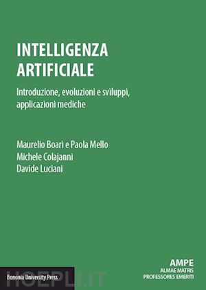 boari maurelio; mello paola; colajanni michele; luciani davide - intelligenza artificiale