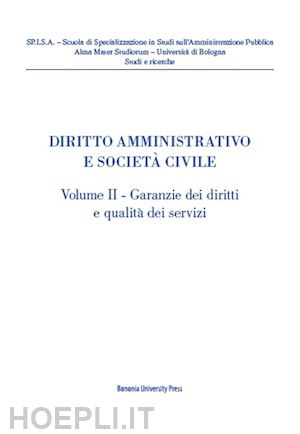  - diritto amministrativo e societa' civile
