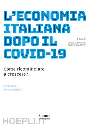 bellettini giorgio (curatore); goldstein andrea (curatore) - l'economia italiana dopo il covid-19